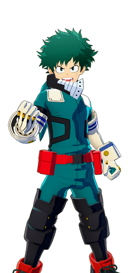 Izuku Midoriya - My Hero Ultra Rumble Database