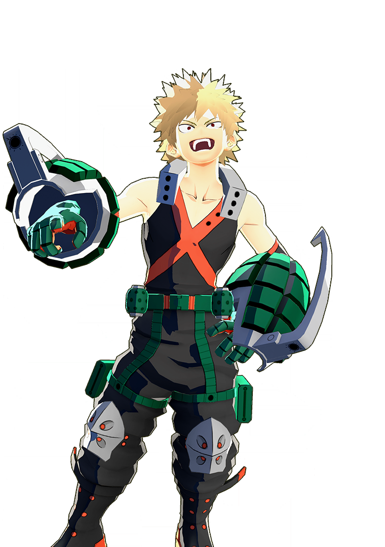 Katsuki Bakugo - My Hero Ultra Rumble Database