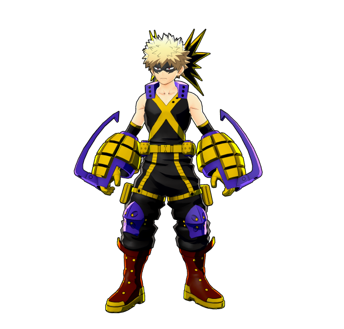 Costumes - My Hero Ultra Rumble Database