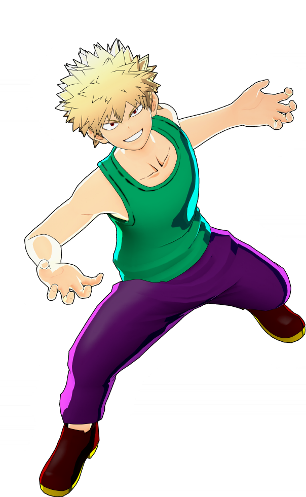 Katsuki Bakugo