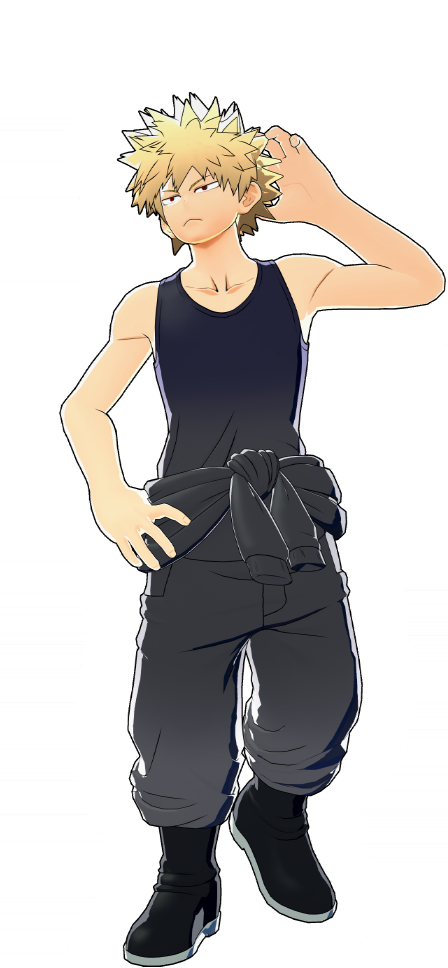 Katsuki Bakugo
