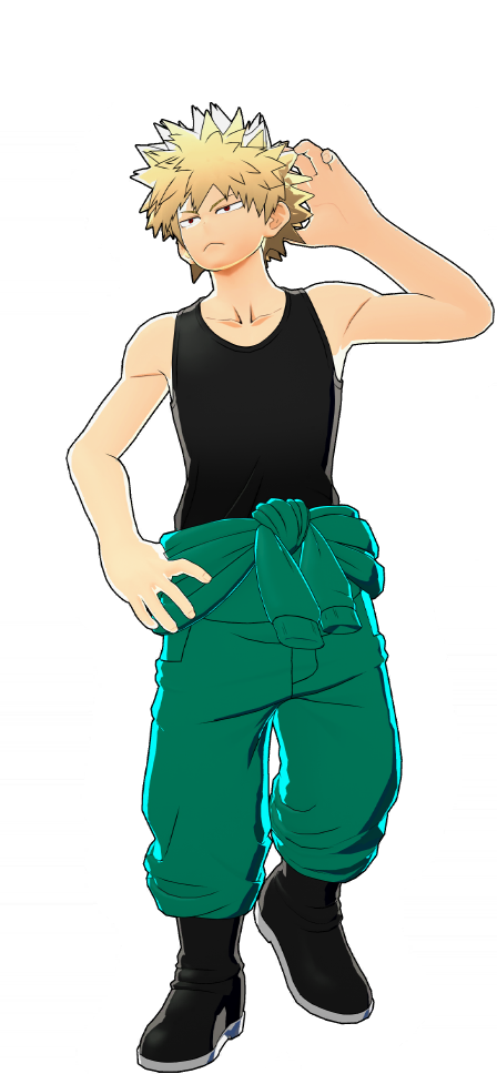 Katsuki Bakugo