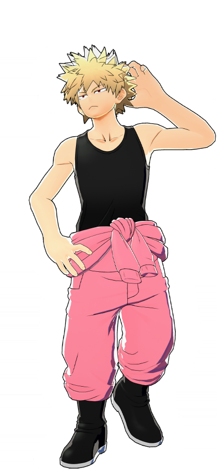 Katsuki Bakugo