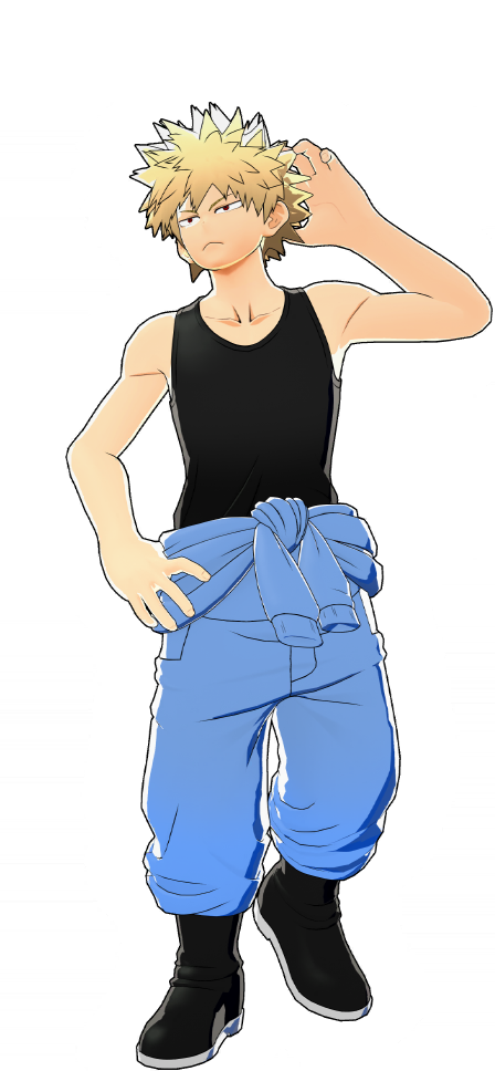Katsuki Bakugo