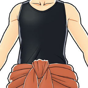 Katsuki Bakugo's volunteer activities outfit. "Not a speck of dust left!" Gotta get fired up.