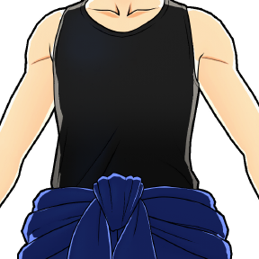 Katsuki Bakugo's volunteer activities outfit. "Not a speck of dust left!" Gotta get fired up.
