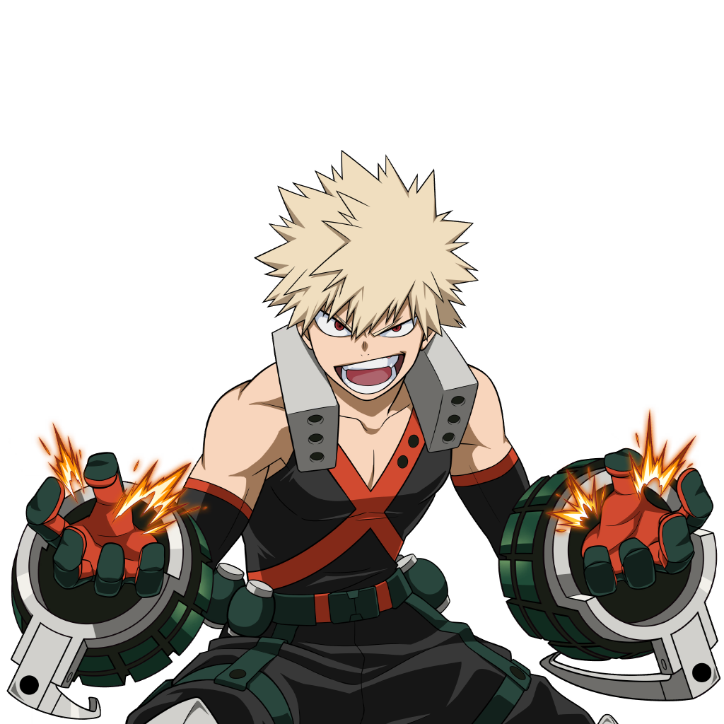 Katsuki Bakugo My Hero Ultra Rumble Database