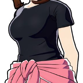 Ochaco Uraraka's volunteer activities outfit. Cleaning is fun when everyone helps out!