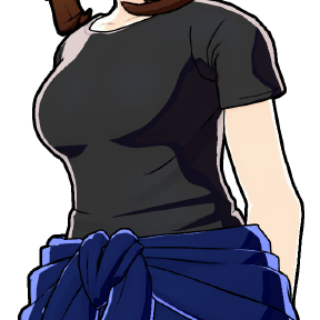 Ochaco Uraraka's volunteer activities outfit. Cleaning is fun when everyone helps out!