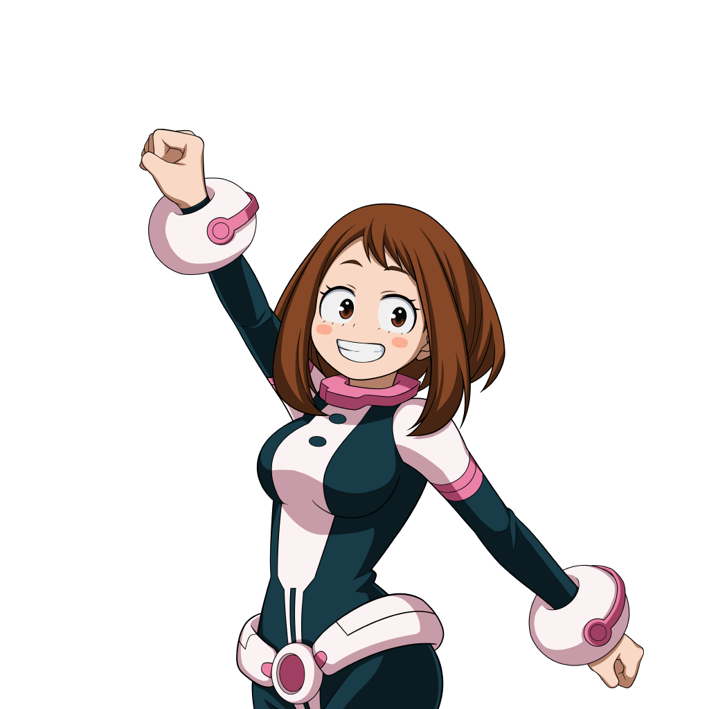 Ochaco Uraraka My Hero Ultra Rumble Database