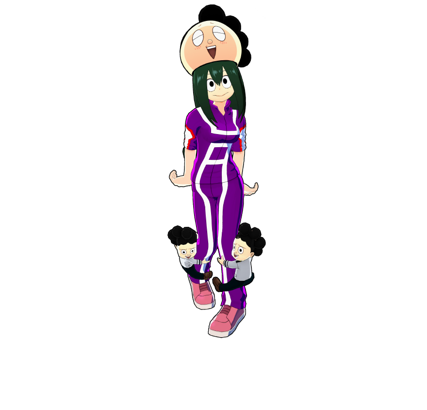 Tsuyu Asui U.A. Track Suit (Mineta's Dream ver.)
Don't get creeped out by Mineta...
