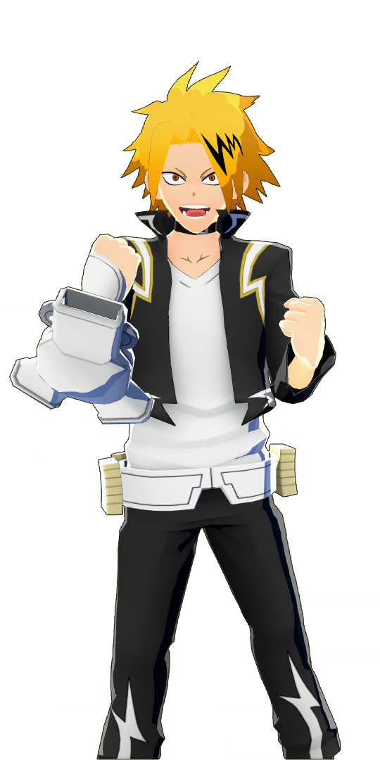 Denki Kaminari My Hero Ultra Rumble Database