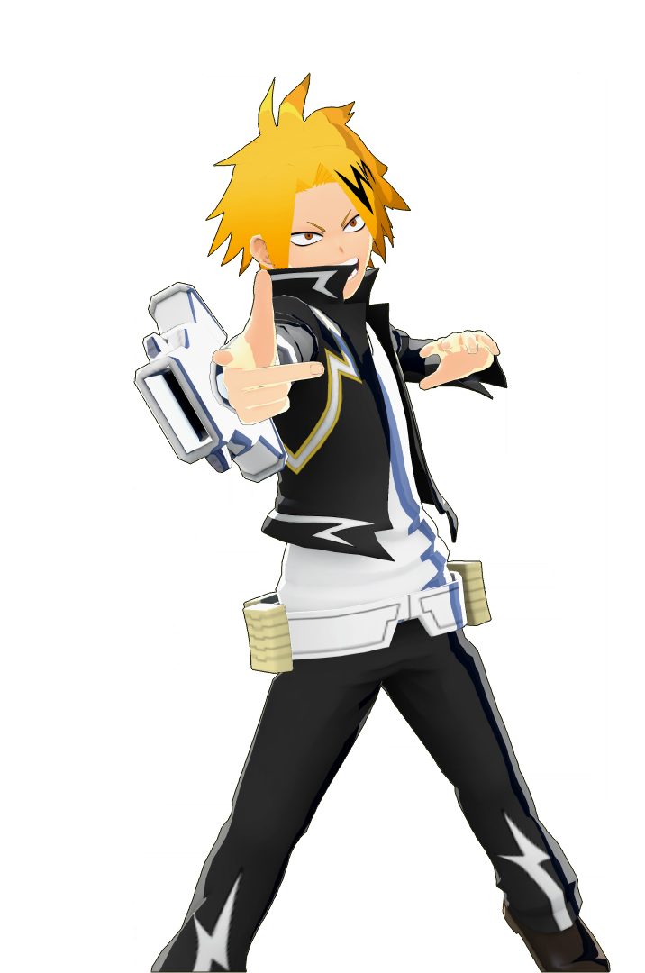 Denki Kaminari My Hero Ultra Rumble Database