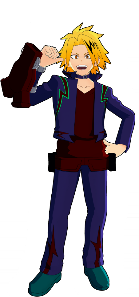 Denki Kaminari My Hero Ultra Rumble Database