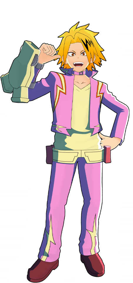 Denki Kaminari My Hero Ultra Rumble Database