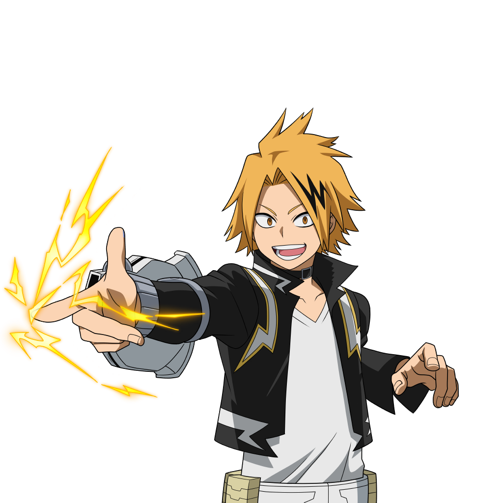 Denki Kaminari My Hero Ultra Rumble Database