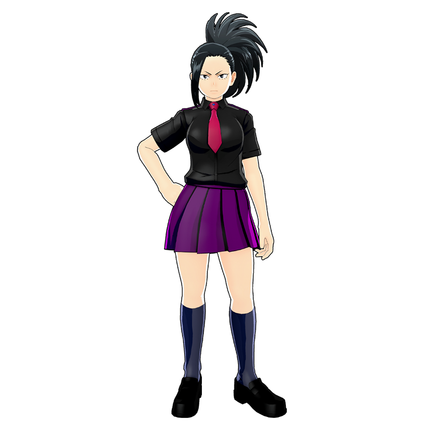 Momo Yaoyorozu U.A. High School Uniform (Summer Ver.) After all, this outfit is the best for focusing on studies.