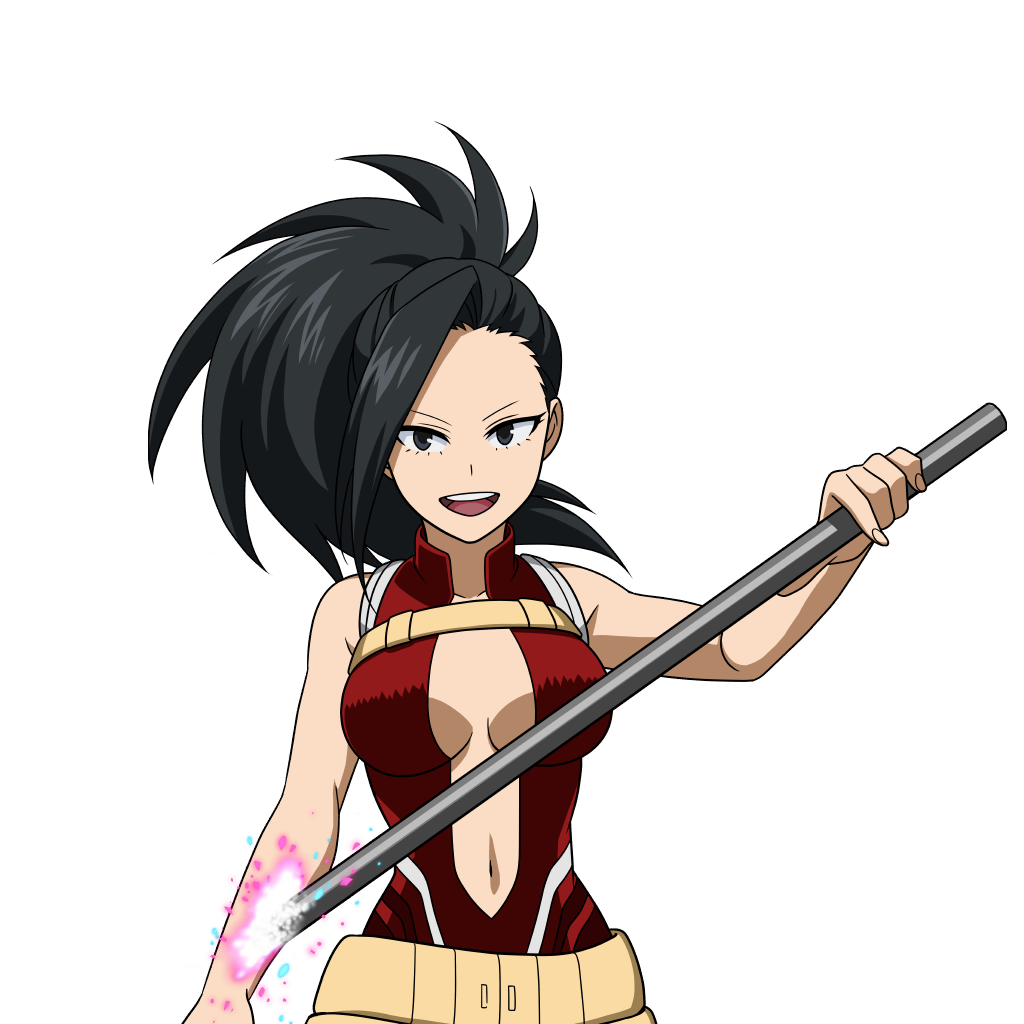 Momo yaoyorozu