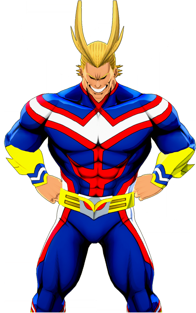 All Might - My Hero Ultra Rumble Database