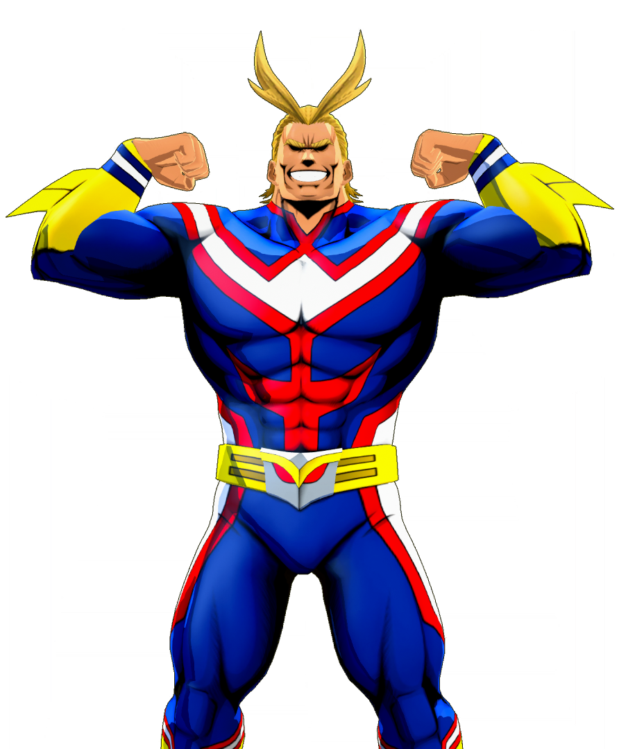 All Might - My Hero Ultra Rumble Database