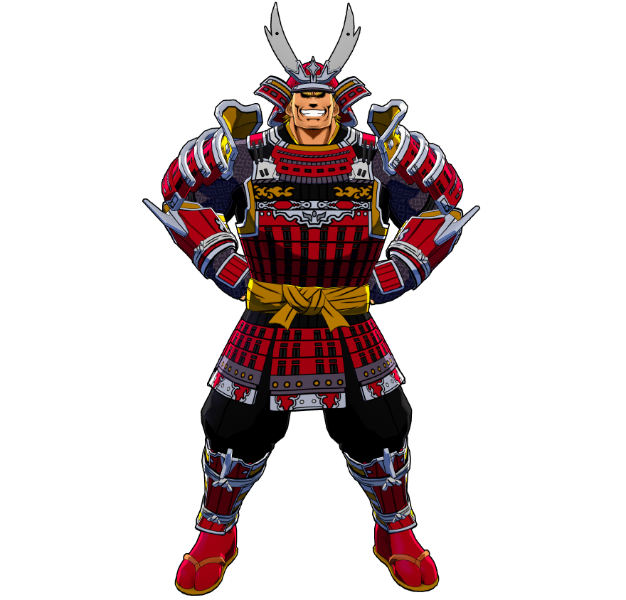 Special armor newly crafted for All Might. Unmovable, not unlike a mountain.