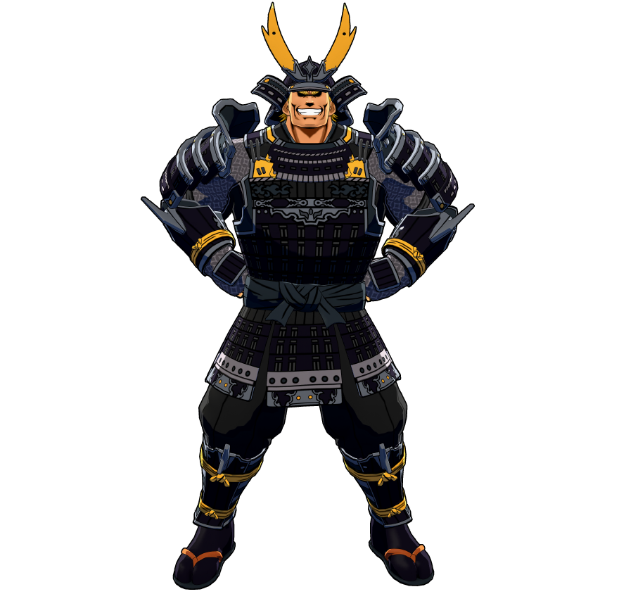Special armor newly crafted for All Might. Unmovable, not unlike a mountain.