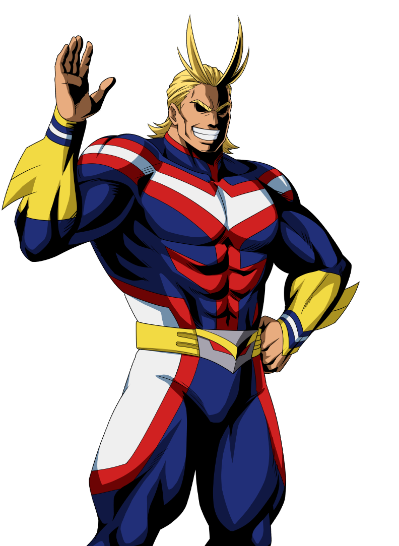 All Might - My Hero Ultra Rumble Database