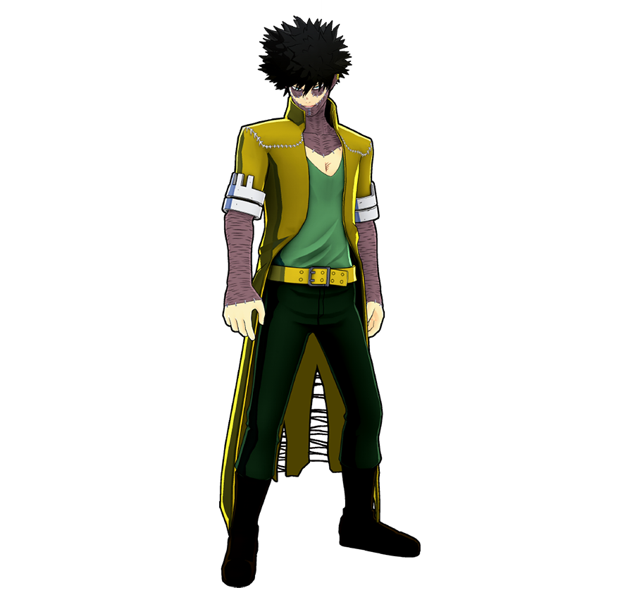 Dabi Villain Costume (Beta ver.)
It's easier to move around this way.