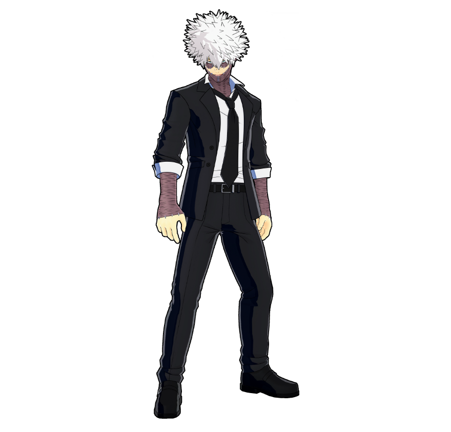 A suit uniform worn by the League of Villains. With the Meta Liberation Army under their command, they march forward in pursuit of vengeance!