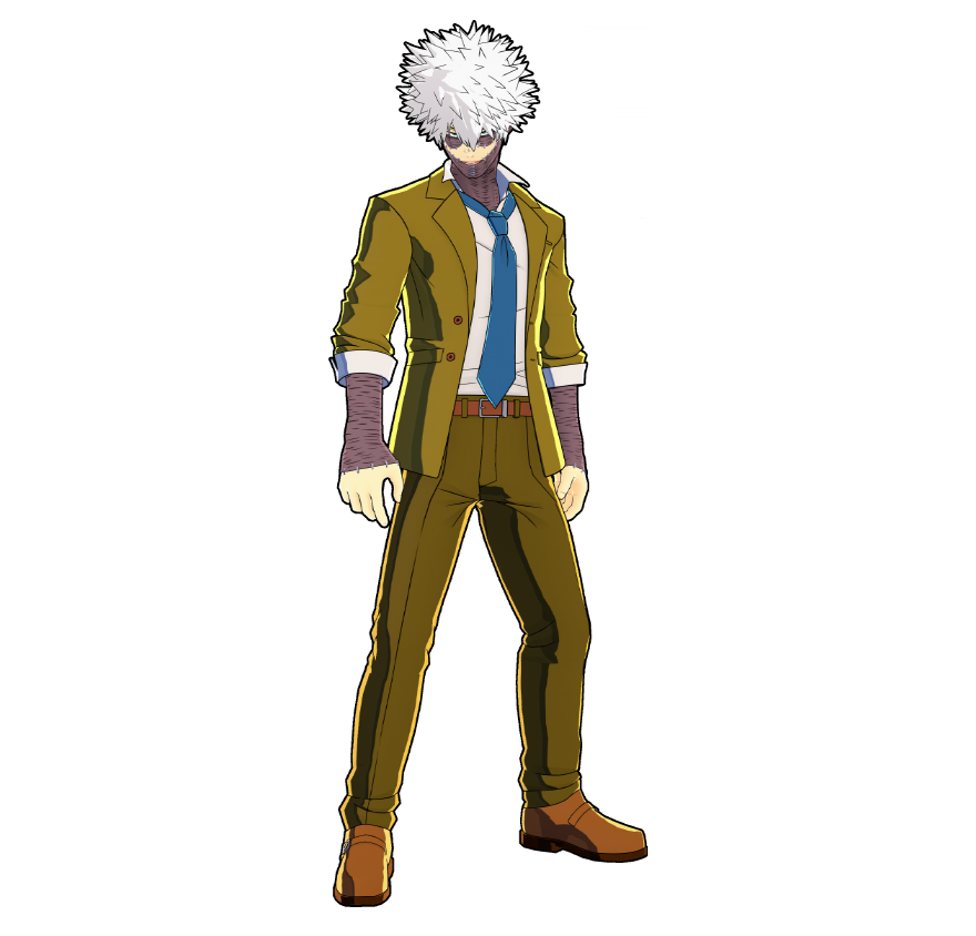 A suit uniform worn by the League of Villains. With the Meta Liberation Army under their command, they march forward in pursuit of vengeance!