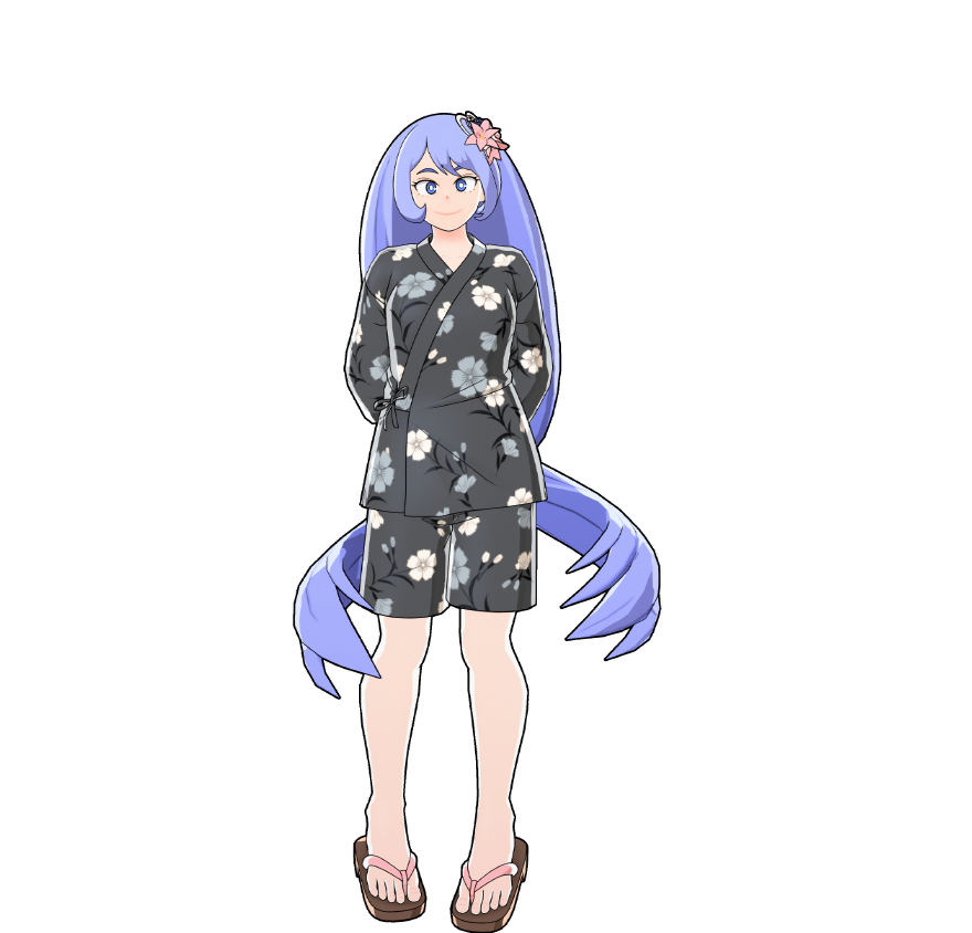 Nejire Hado's festival yukata.
One last magical summer with friends. Let's make it unforgettable!