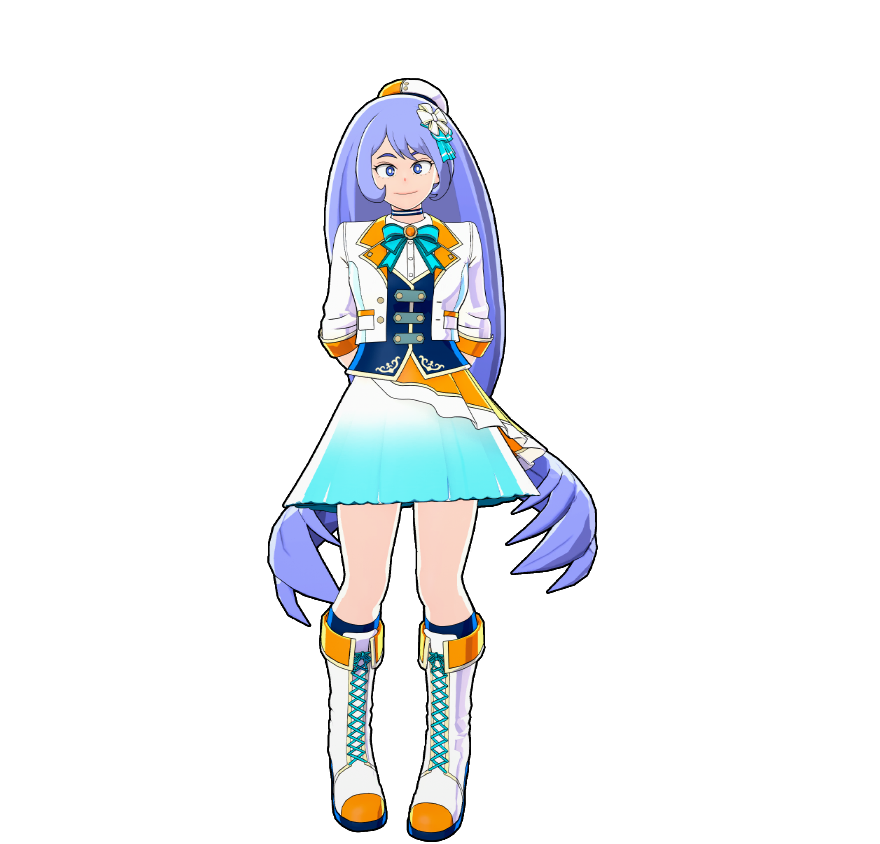 A special outfit for a special stage, for that one very special day. My smile gives you strength, and your smiles give me strength!
