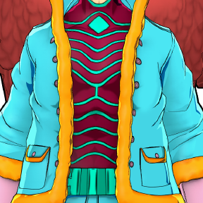 Hawks Hero Costume. It is thickly padded because his body gets cold when flying at high speeds.