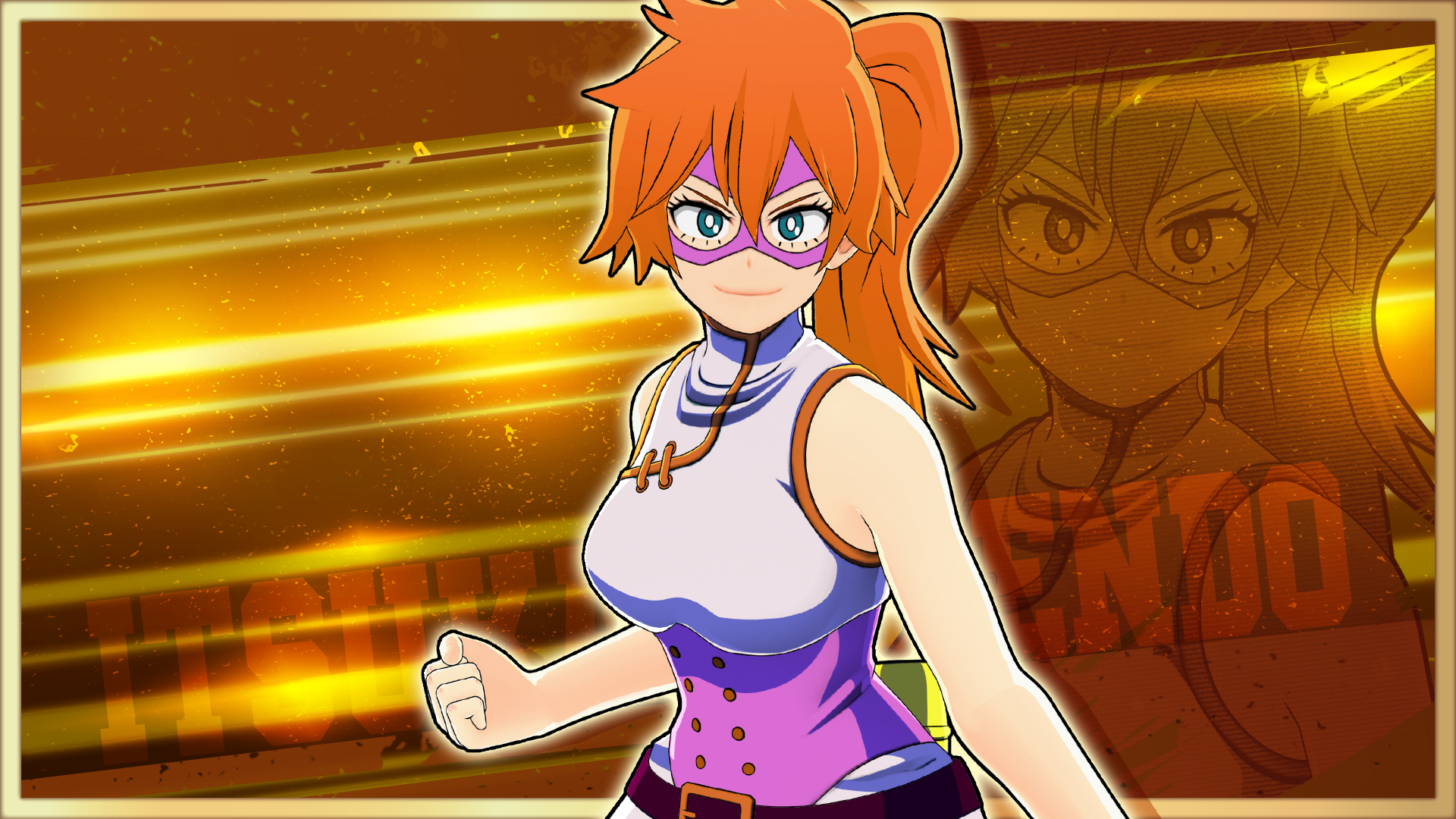 Itsuka Kendo My Hero Ultra Rumble Database