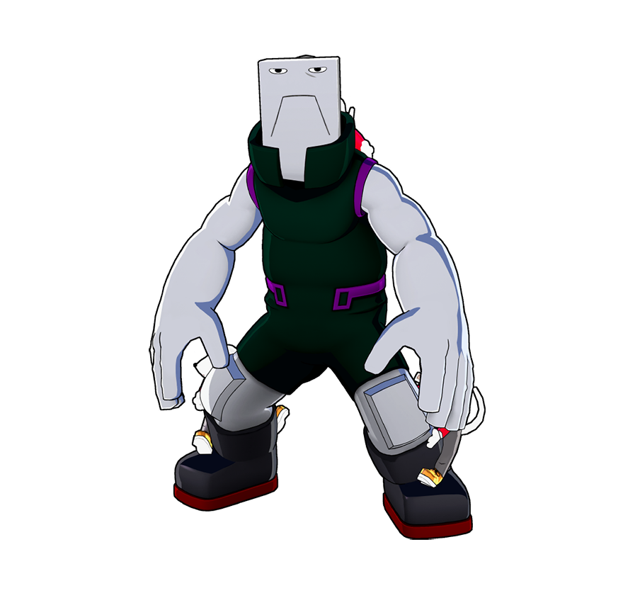 Cementoss Costume (Principal Nezu ver.)
Don't get stuck in long conversations with the principal...