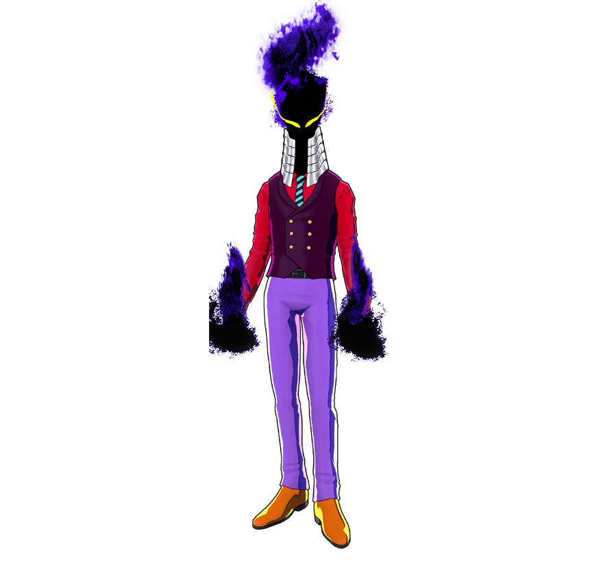 Kurogiri Villain Costume
A formal outfit befitting one who serves Tomura Shigaraki.