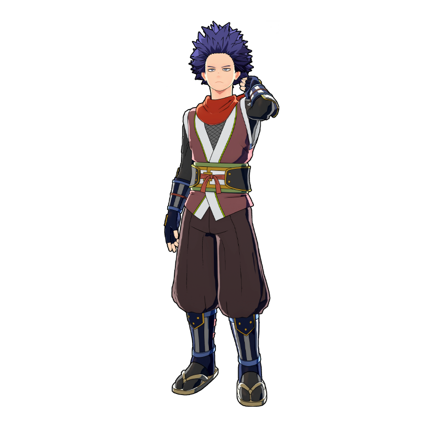 A special ninja outfit made for Shinso. More suited to intel gathering than stealth missions.