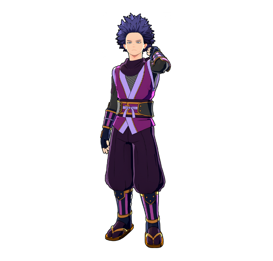 A special ninja outfit made for Shinso. More suited to intel gathering than stealth missions.