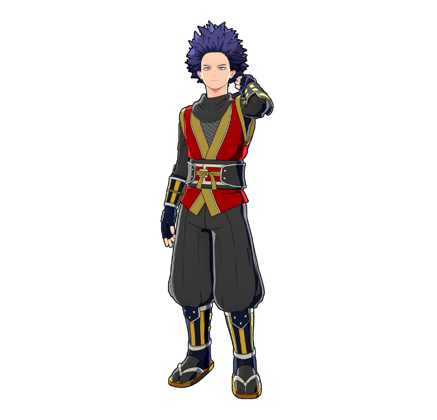 A special ninja outfit made for Shinso. More suited to intel gathering than stealth missions.