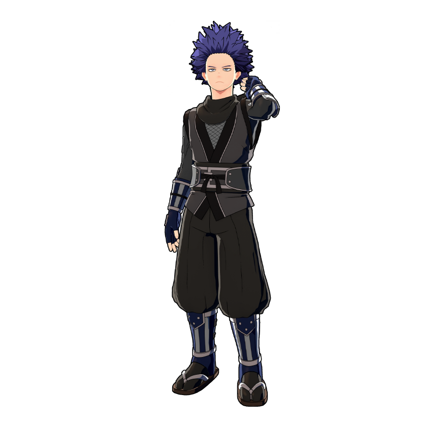 A special ninja outfit made for Shinso. More suited to intel gathering than stealth missions.