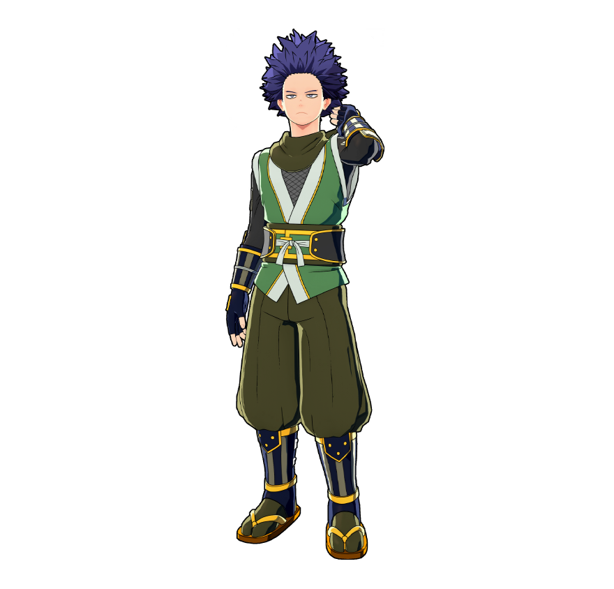 A special ninja outfit made for Shinso. More suited to intel gathering than stealth missions.