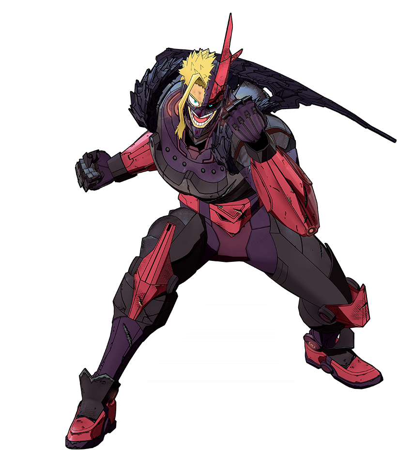 Armored All Might
