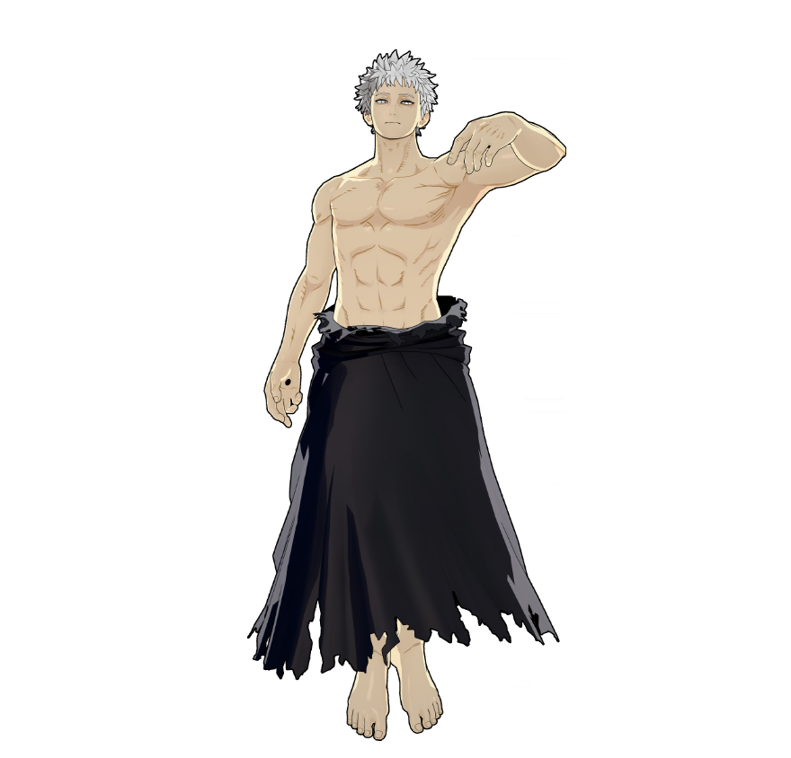 All For One <Young> Villain Costume.
During the final battle, he used Eri's Quirk to return to his prime.