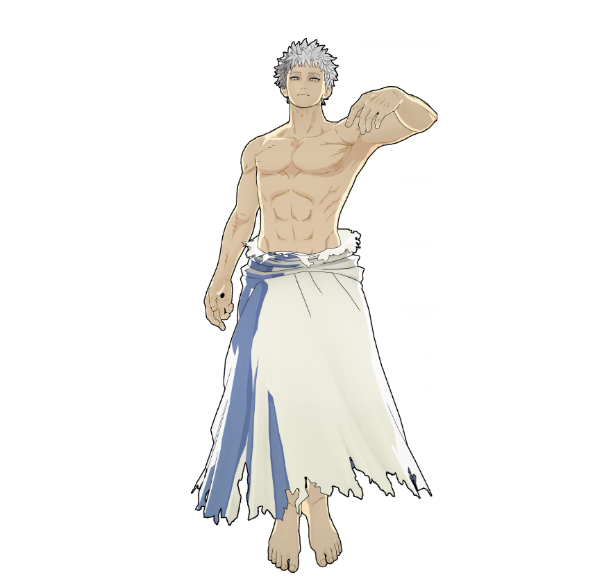 All For One <Young> Villain Costume.
During the final battle, he used Eri's Quirk to return to his prime.