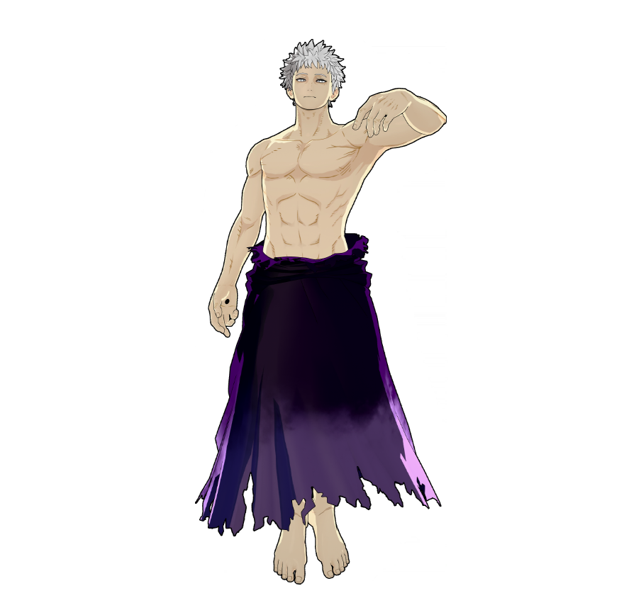 All For One <Young> Villain Costume.
During the final battle, he used Eri's Quirk to return to his prime.