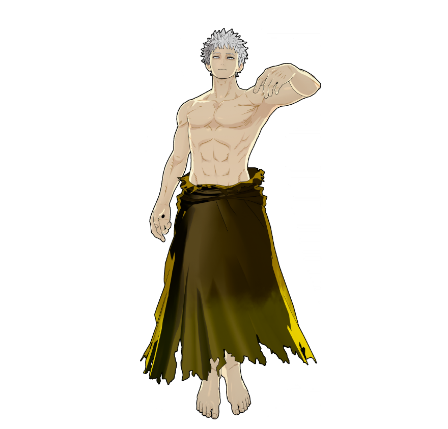 All For One <Young> Villain Costume.
During the final battle, he used Eri's Quirk to return to his prime.