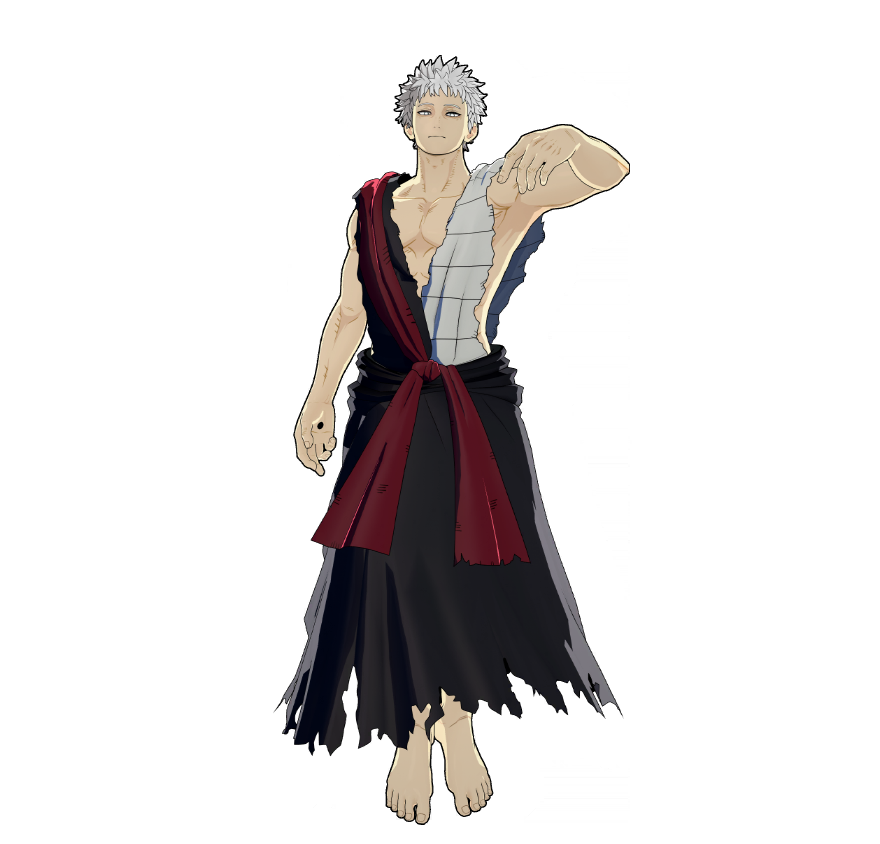 All For One <Young> Villain Costume - Wearable Ver.
His injuries rewind, putting him in a nearly immortal state.