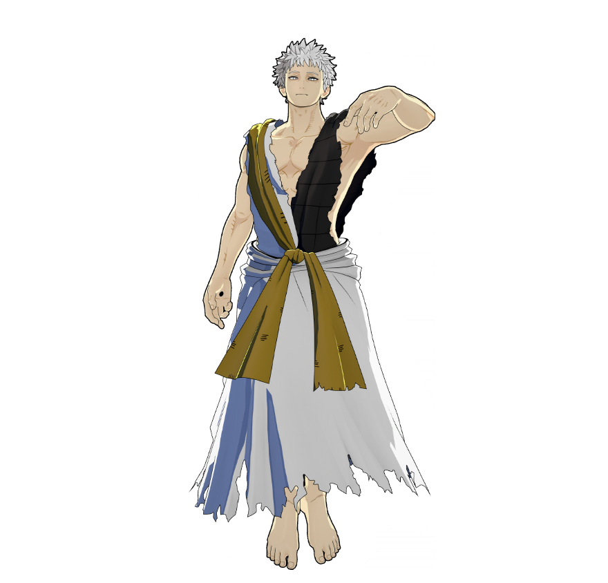 All For One <Young> Villain Costume - Wearable Ver.
His injuries rewind, putting him in a nearly immortal state.