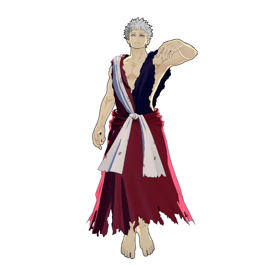 All For One <Young> Villain Costume - Wearable Ver.
His injuries rewind, putting him in a nearly immortal state.