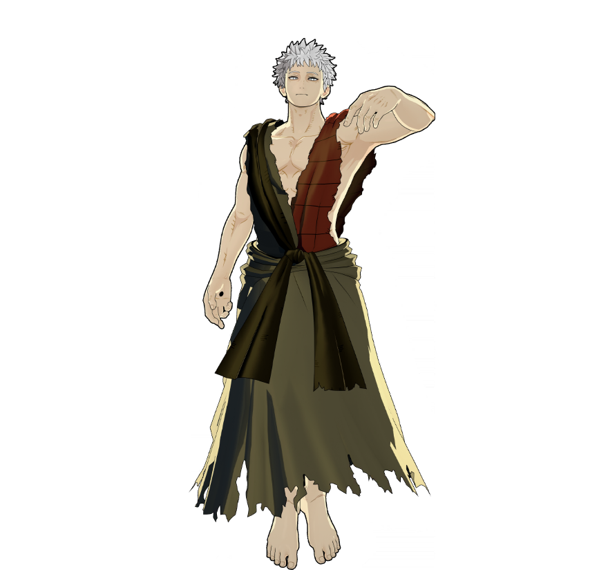 All For One <Young> Villain Costume - Wearable Ver.
His injuries rewind, putting him in a nearly immortal state.